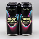 Phase Three Neon Striations Hazy DIPA 16 FL. OZ. 4PK Cans