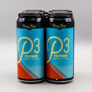 Phase Three P3 Festbier Lager 16 FL. OZ. 4PK Cans