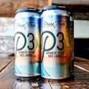 Phase Three Japanese Rice Lager 16 FL. OZ. 4PK Cans