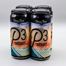Phase Three P3 Japanese-Style Rice Lager 16 FL. OZ. 4PK Cans
