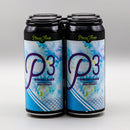Phase Three P3 Winter Lager German-Style Munich Dunkel 16 FL. OZ. 4PK Cans