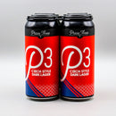 Phase Three P3 Czech-Style Dark Lager 16 FL. OZ. 4PK Cans