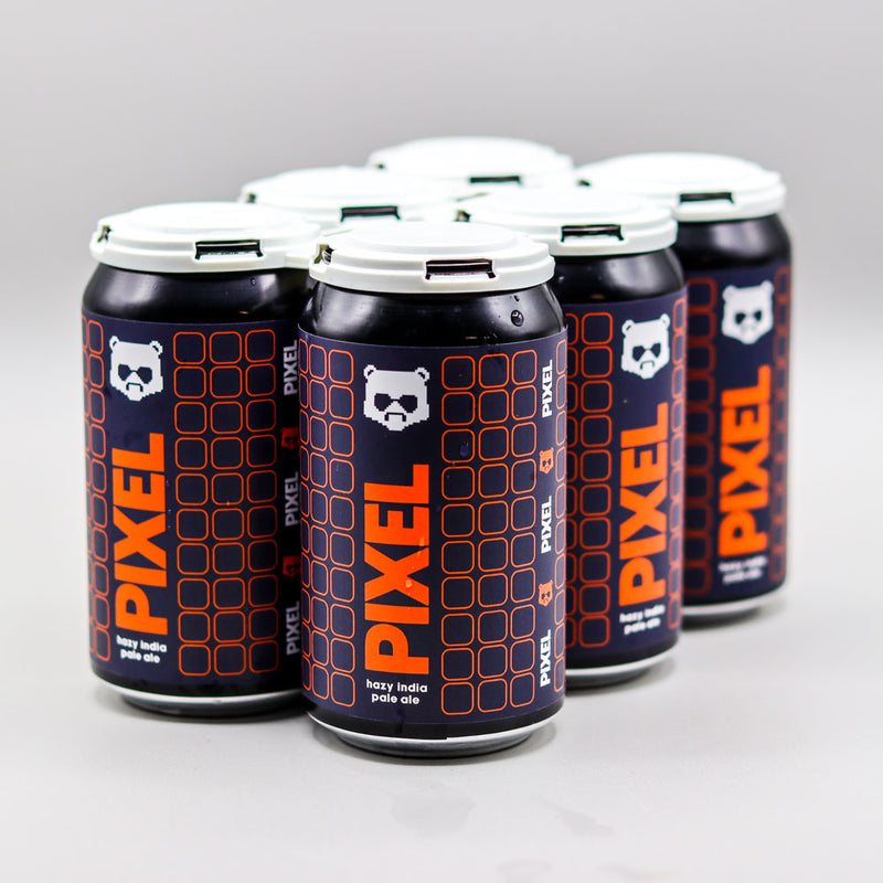 Phase Three Chicago Pixel Hazy IPA 12 FL. OZ. 6PK Cans