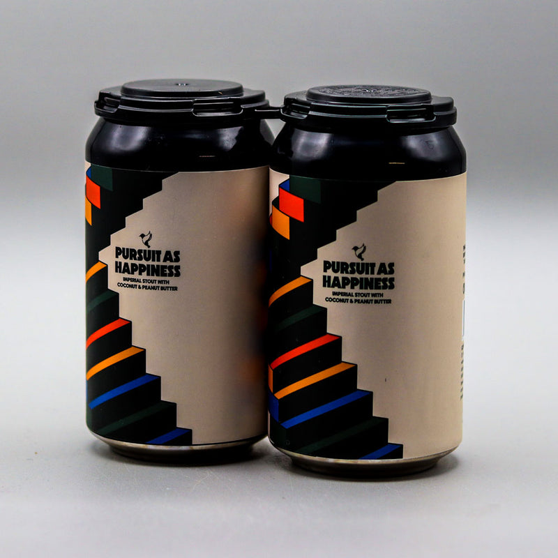 Phase Three/ Blind Corner Pursuit As Happiness Imperial Stout 12 FL. OZ. 2PK Cans