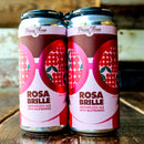 Phase Three Rosa Brille Hefeweizen w Raspberries 16 FL. OZ. 4PK Cans