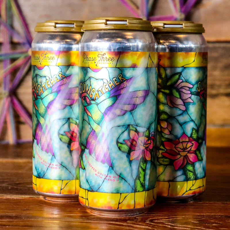 Phase Three Sun Catcher DDH Golden Ale 16 FL. OZ. 4PK Cans
