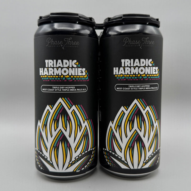 Phase Three Triadic Harmonies American TIPA 16 FL. OZ. 4PK Cans