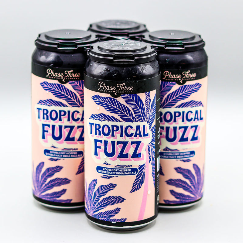 Phase Three Tropical Fuzz DDH DIPA 16 FL. OZ. 4PK Cans