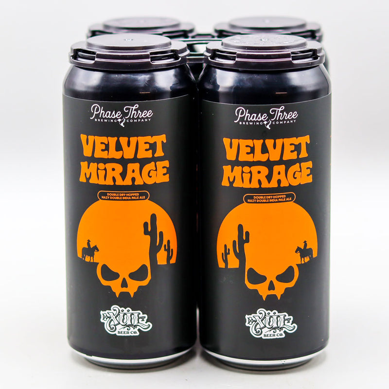 Phase Three x Xul Velvet Mirage Hazy DIPA 16 FL. OZ. 4PK Cans