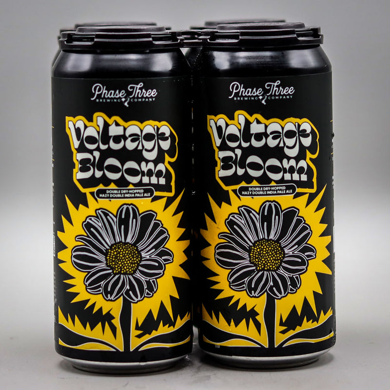 Phase Three Voltage Boom DDH DIPA 16 FL. OZ. 4PK Cans