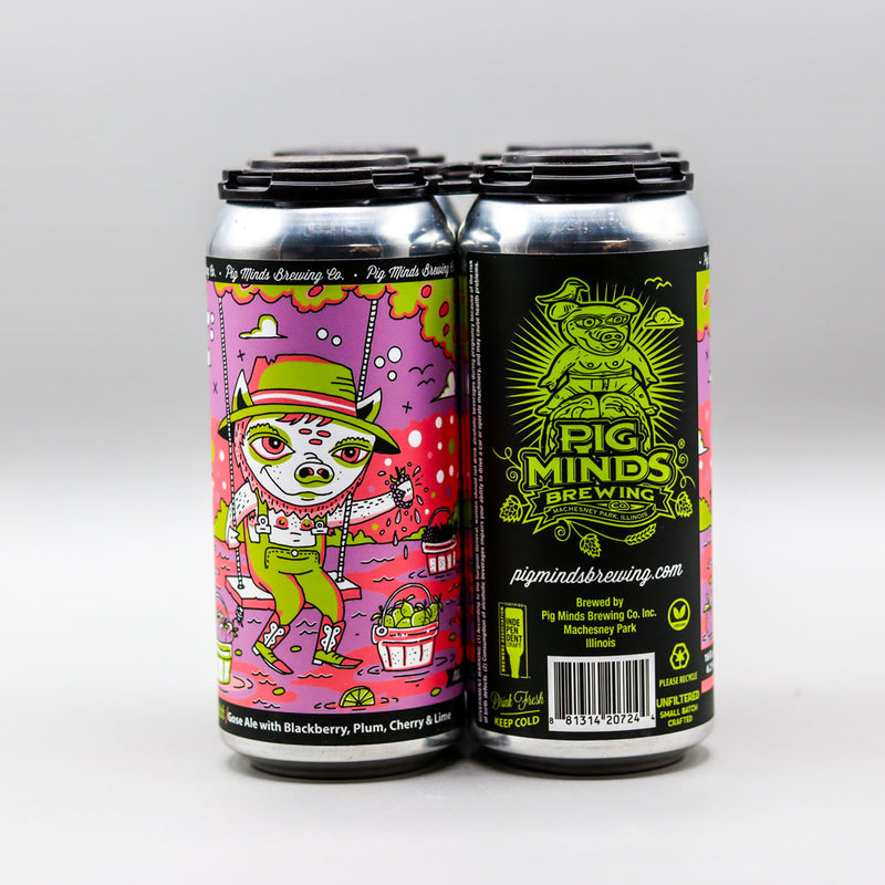 Pig Minds Punch Patch Sour Ale 16 FL. OZ. 4PK Cans