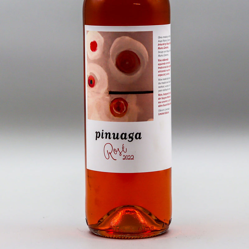 Bodegas Pinuaga y Viredos Rosé Spain 750ml.
