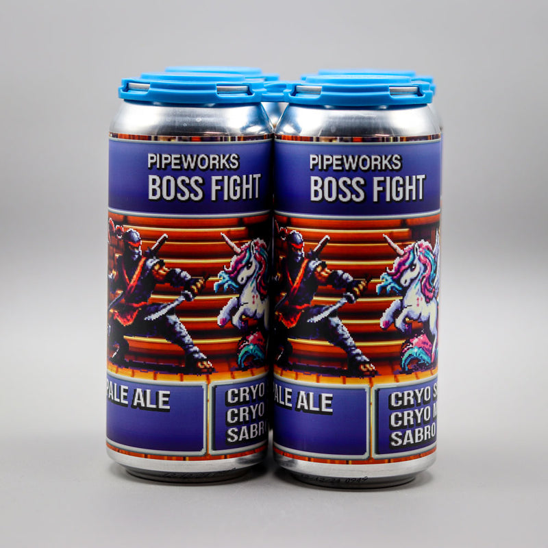 Pipeworks Boss Fight Pale Ale 16 FL. OZ. 4PK Cans