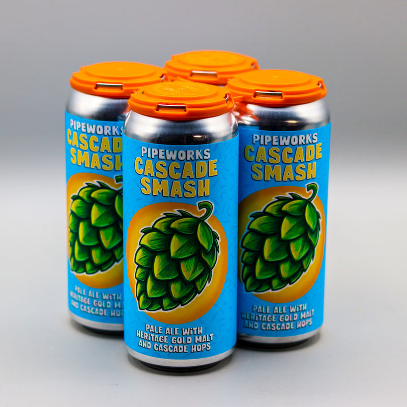 Pipeworks Cascade Smash Pale Ale 16 FL. OZ. 4PK Cans