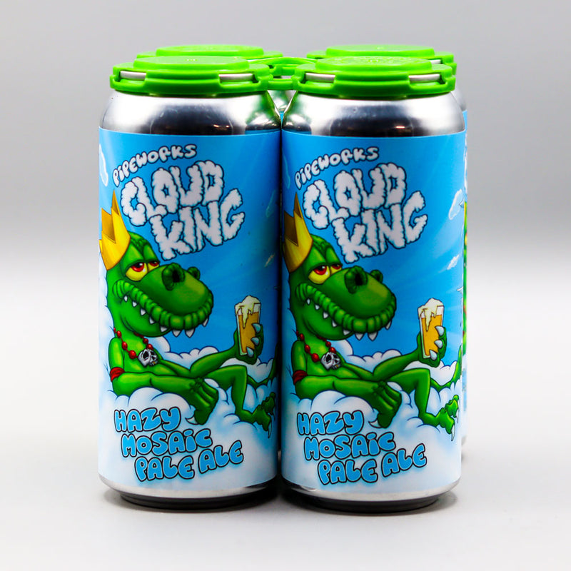 Pipeworks Cloud King Hazy Mosaic Pale Ale 16 FL. OZ. 4PK Cans