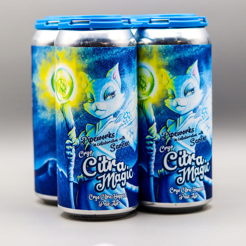 Pipeworks Cryo Citra Magic Pale Ale 16 FL. OZ. 4PK Cans