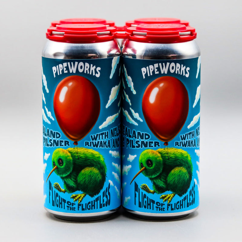 Pipeworks Flight of the Flightless New Zealand-Style Pilsner 16 FL. OZ. 4PK Cans