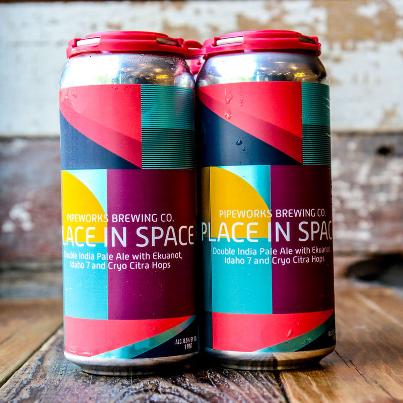 Pipeworks Place In Space DIPA 16 FL. OZ. 4 PK CANS