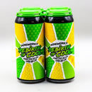 Pipeworks Rebirth of Cool Witbier Style Ale With Lemon and Lime 16 FL. OZ. 4PK Cans