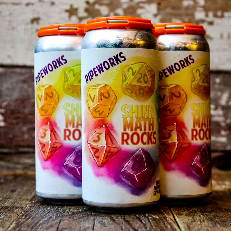 Pipeworks Shiny Math Rocks IPA 16 FL. OZ. 4PK Cans