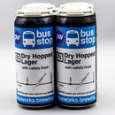 Pipeworks Bus Stop Dry Hopped Lager 16 FL. OZ. 4PK Cans