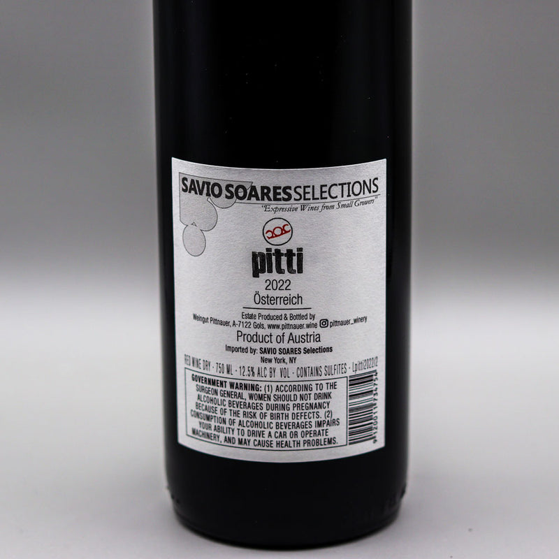 Pittnauer Pitti Zweigelt Blaufrankisch Austria 750ml