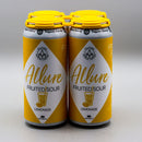 Pollyanna Allure Lemonade Sour Ale 16 FL. OZ. 4PK Cans