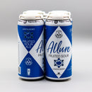 Pollyanna Allure Lemon Berry Fruited Sour 16 FL. OZ. 4PK Cans