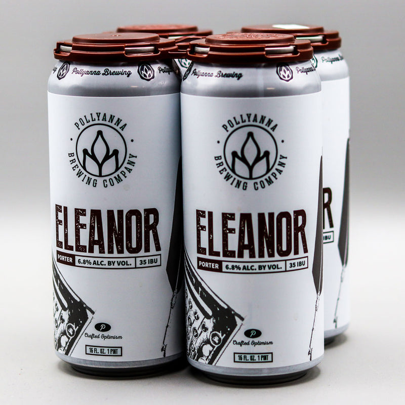 Pollyanna Eleanor Porter 16 FL. OZ. 4PK Cans