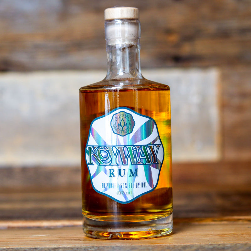 Pollyanna Keyway Rum 375ml.