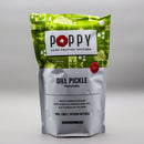 Poppy Hand Crafted Popcorn Dill Pickle 3 OZ Bag