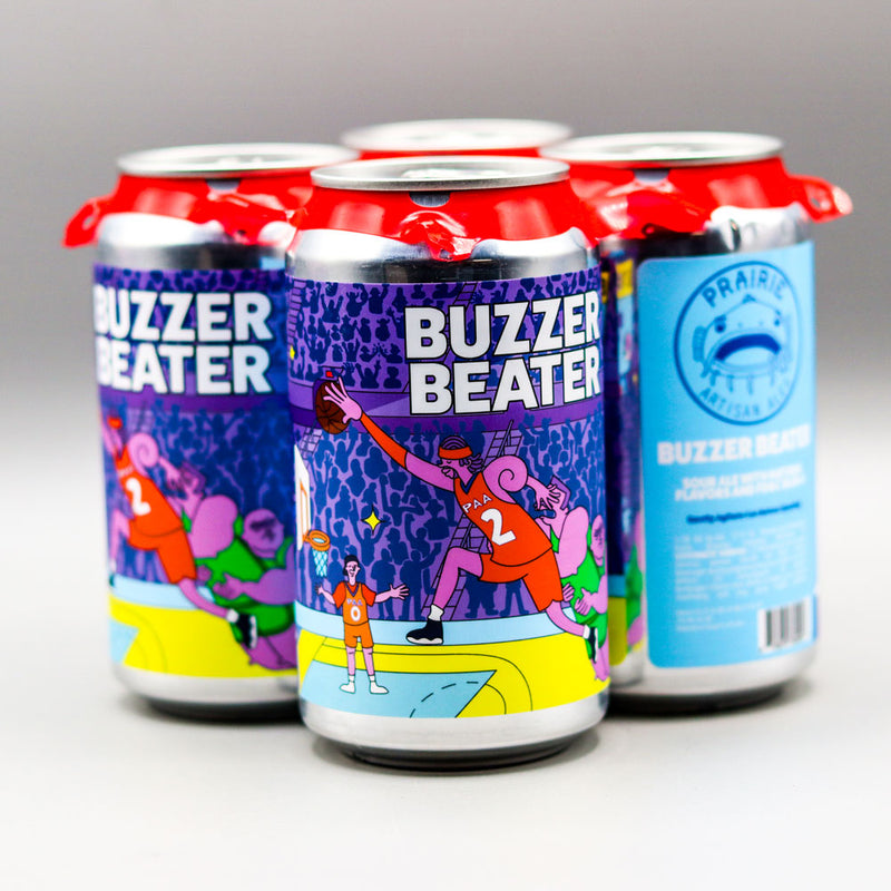 Prairie Buzzer Beater Sour Ale 12 FL. OZ. 4PK cans