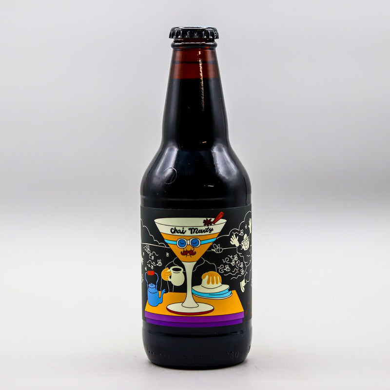 Prairie Chai Marty BBA Imperial Stout 12 FL. OZ. Bottle