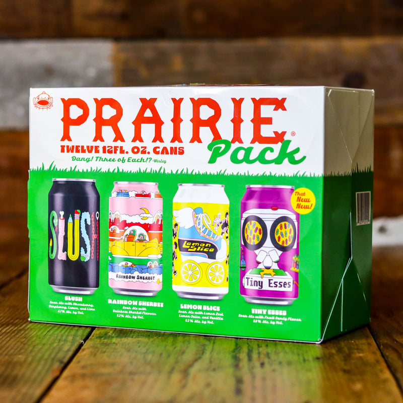 Prairie Sour Variety Pack 12 FL. OZ. 12PK Cans