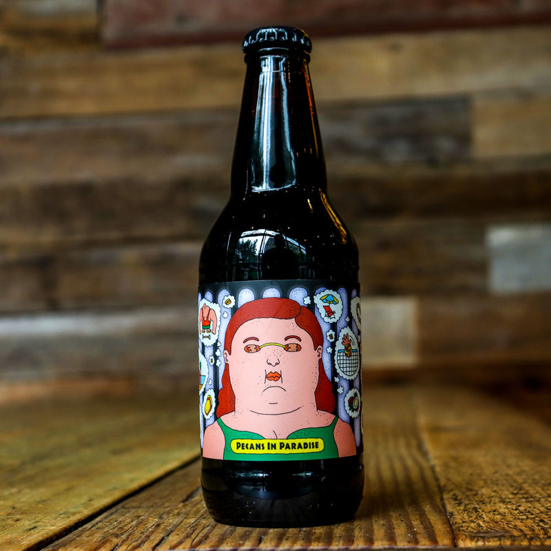 Prairie Pecans in Paradise Imperial BBA Stout 12 FL. OZ.