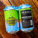 Prairie Rhinestone Rancher Green Apple Sour 12 FL. OZ. 4PK Cans