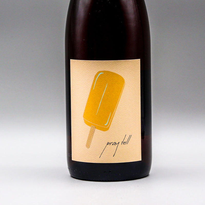 Praytell Skin Contact Pinot Gris Chardonnay Willamette Valley Oregon 750ml.