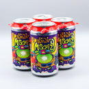 Praire Kiwi McSqueezy Sour Ale W/Apple Marionberry & Kiwi 12 FL. OZ. 4PK Cans