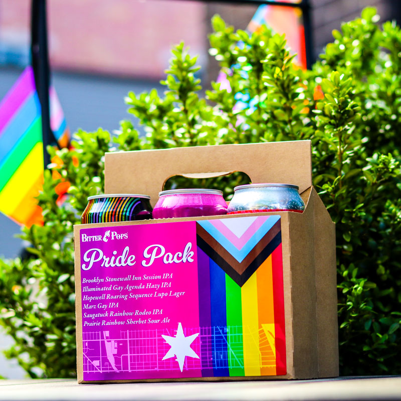 Bitter Pops Pride Pack 6 Pack