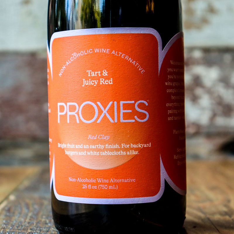 Proxies Red Clay Non-Alcoholic Tart & Juicy Red Wine Alternative 750ml