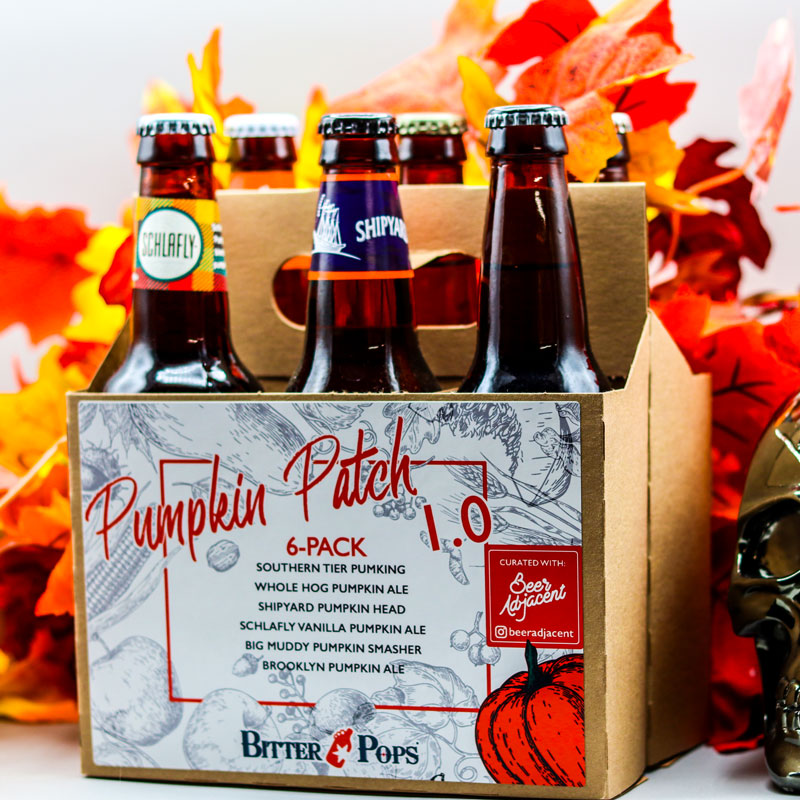 Bitter Pops Pumpkin Patch 6PK  1.0