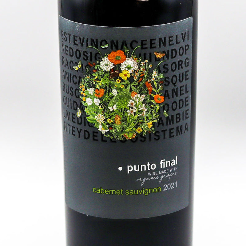 Punto Final Cabernet Sauvignon Argentina 750ml