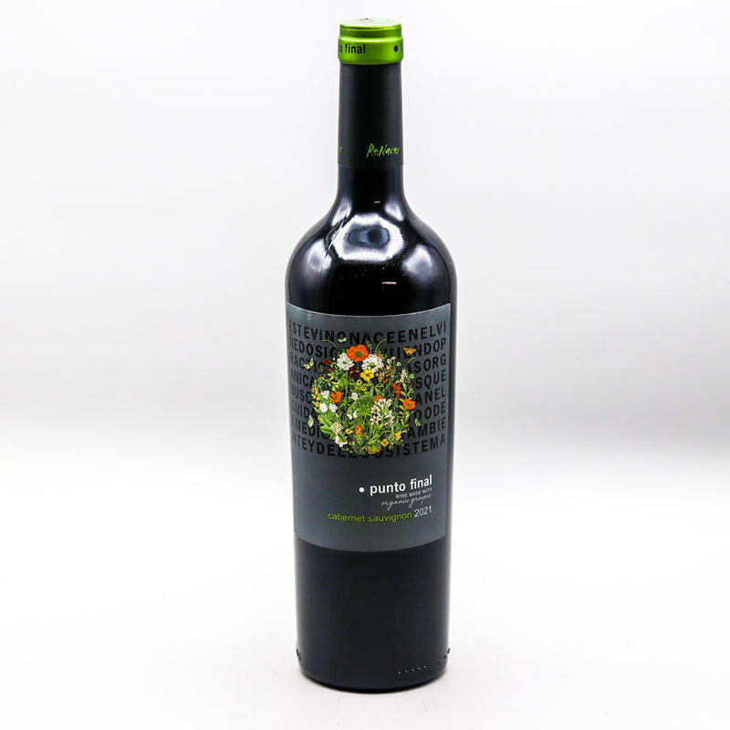 Punto Final Cabernet Sauvignon Argentina 750ml