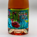 Que Pop Slightly Spritzy Session Rose Sonoma Coast California 750ml