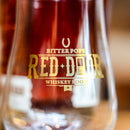 Bitter Pops Red Door Whiskey Room Glass 1 EA.