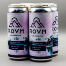 ROVM Hard Kombucha Blackberry Lime 16 FL. OZ. 4PK Cans