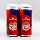 Radiant Halos In The Outfield Hazy IPA 16 FL. OZ. 4PK Cans