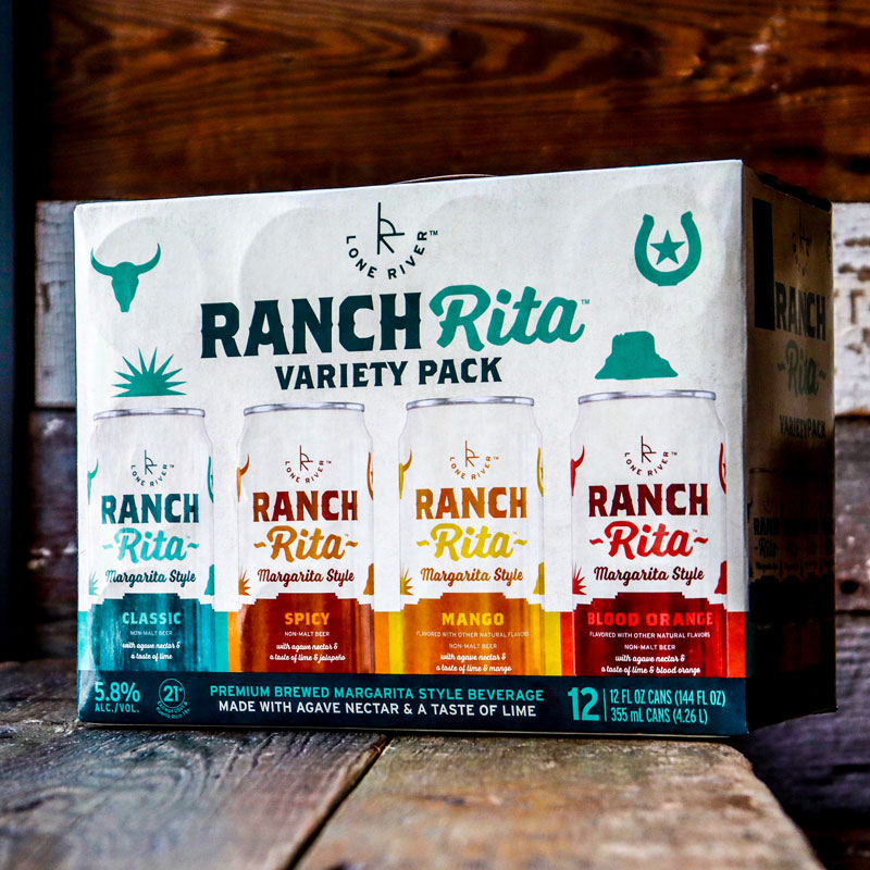 Lone River Ranch Rita Variety Pack 12 FL. OZ. 12PK Cans
