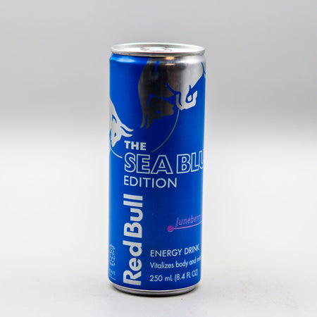 Red Bull Sea Blue 8.4 FL. OZ. Can