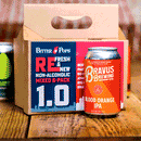 Bitter Pops Refresh & Renew Non-Alcoholic Beer 6PK 1.0